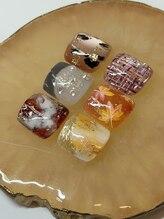 サロン バリーズ 赤羽店(BALLY'S)/キャンペーンフットネイル♪