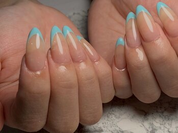 アズネイル 大宮(AZU NAIL)/フレンチネイル