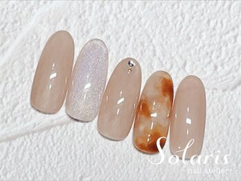 ソラリス(Solaris)/ハンド/定額/シンプルデザイン