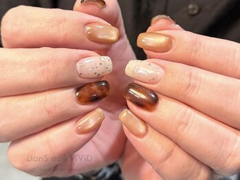 リアンスネイルヴィヴィッド 倉敷店(LianS nail ViViD)/オーダー