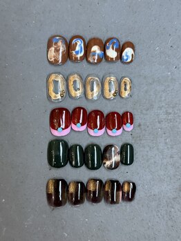 プトン(PU+ON.)/定額silver