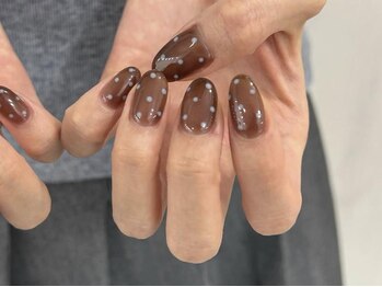 シンプルガーリードット