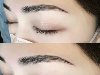 プラシア 広島駅(Purasia.)の写真/【男性も女性も大歓迎◎】顔の印象を左右する眉毛も当店にお任せ♪低価格×高技術で通いやすさ◎