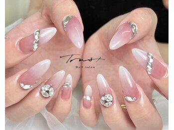 トラストネイル 佐野店(TRUST Nail)/ミルクグラデーション