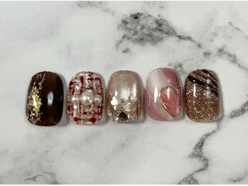 パールネイル(PEARL NAIL)/ハンド☆定額8900円コース