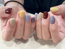 イコ 下北沢(ico)/ワンカラー/グラデーション10