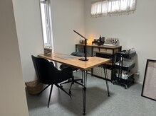private nail salon Na.の雰囲気(リラックスできる空間で施術を受けていただき、至福の時間に♪)