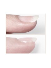 ★見た目も美しい爪へ♪