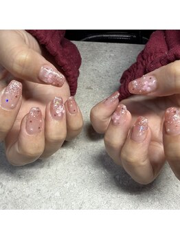 ラメグラデーション♪