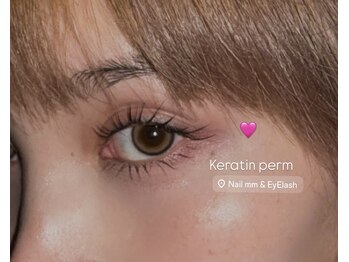 恵比寿ミリ(mm)/まつげパーマ/パリジェンヌ