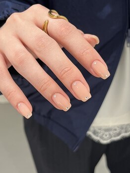 ジュアネイル(jouer nail)/シンプル オフィスネイル