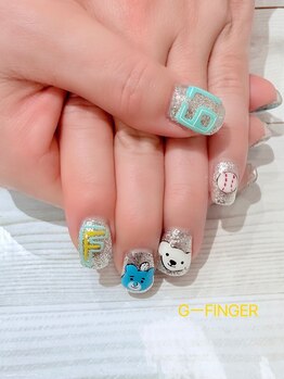 推し活☆ネイル