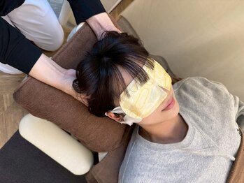 りそう整骨院 豊中蛍池院の写真/【首こり/眼精疲労に◎】頭のコリをほぐして血行を促進！当店が選ばれる理由をぜひご体験ください♪