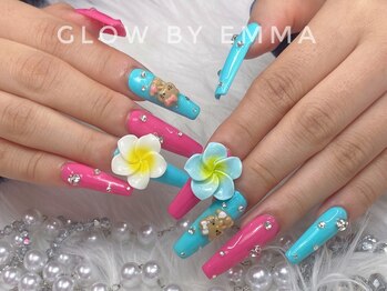 ロングネイルズ エマ(LongNails-Emma)/チップ付け放題