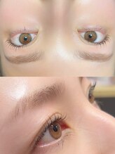 シュエット アイラッシュデザイン(Chouette eyelash design)/選べるラッシュリフト+眉wax