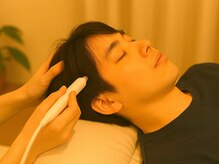 ブランク(Blank)の雰囲気（いつでも大人気！濡れない頭皮洗浄がおすすめですよ～♪）