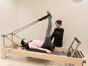 リピラティス イオン高橋店(Repilates)の写真/整体に行っても戻ってしまう。そんな方はリピラティスへ★自分で整える力が身につくから不調が出にくい体に