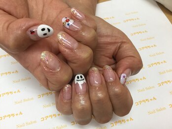 ネイルサロン コアラちゃん/【ハロウィン☆ネイル】