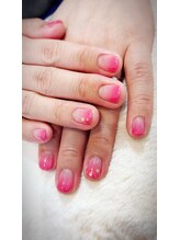 ネイル ハピネス(Happiness)/カラーグラデーション