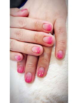 ネイル ハピネス(Happiness)/カラーグラデーション