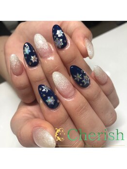 ネイルサロン チェリッシュ(nail salon Cherish)/冬ネイル