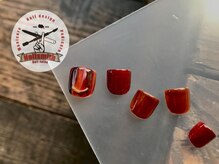 ネイルスミス(Nailsmith)/Fビビッドストライプベージュ