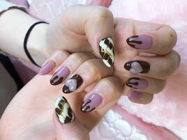 定額チョコネイル☆