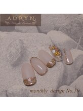 アウリン(AURYN)/７月限定monthly &nbsp;design No,10