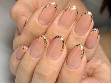 サロンドフォーエイチ(salon de 4H)/ホログラムスキニーフレンチ★