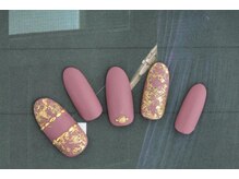 エムスラッシュ フィール 東戸塚店(M.SLASH)/ゴージャスマットネイル