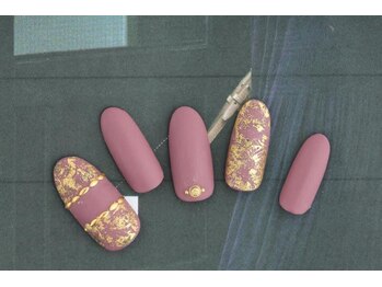 エムスラッシュ フィール 東戸塚店(M.SLASH)/ゴージャスマットネイル