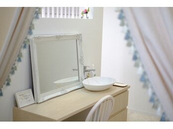 ベルネージュ(Belle Neige)/ドレッサールーム