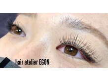 ヘアーアトリエ エゴン(hair atelier EGON)/マツエク