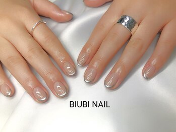 ビユビ ネイル(BIUBI NAIL)/BIUBI NAIL &nbsp;ビユビネイル