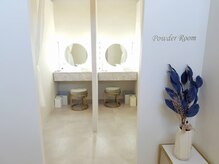 ダツモウ ミジュ(Datsumo MIJU)/パウダールーム