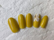 チャミュエル/手描きアートフラワー