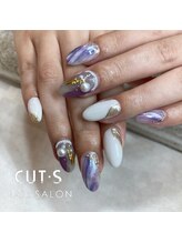 カッツ エステティックサロン 元町(CUT S)/画像持ち込みニュアンスネイル