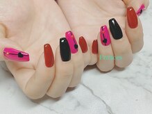 フランセス(Frances)/バレンタインネイル