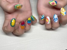レア ネイル(lea nail)/デザインネイル
