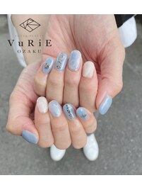 持ち込みニュアンスネイル