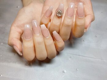 ジョアアンジェ 心斎橋店(joie ange)/ベイビーブーマー 春ネイル