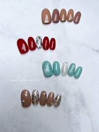 シンプルネイル