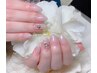 【人気No.1】ハンドオフィスネイル or ワンカラージェル♪ 2色まで OK ¥6,000