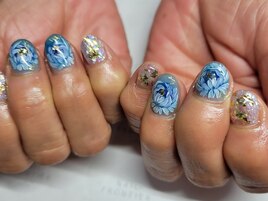 手描き菊の花11980円