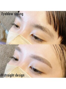 ツムギ アイラッシュ(tsumugi eyelash)/美眉スタイリング