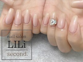 ワンカラーネイル