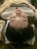【小顔効果】40本電気美容鍼+10本頭皮針&小顔矯正&EMS美顔器＆ヘッドスパ