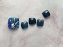 ミーム(meme)/アートフットネイル