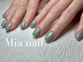 ミアネイル(Mia nail)/ワンカラー