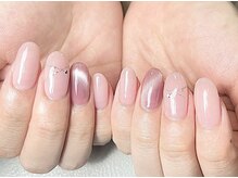 プロモート 岡山城下店(Promote)/オフィスピンクネイル【岡山】